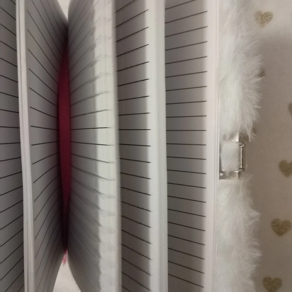 📚🎨 3/$15 *NWOT* Unicorn Plush Kids Notebook Diary